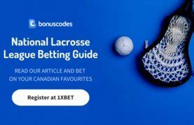 lacrosse betting bonuses